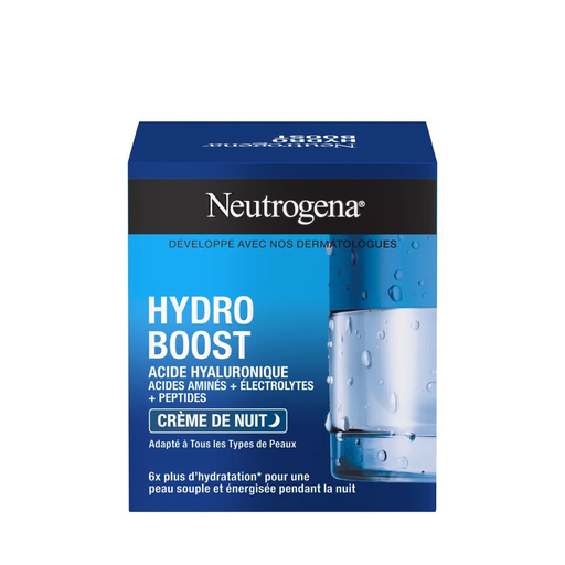 [3574661401089] NEUTROGENA Creme de Noite Facial Hydro Boost Ácido Hialurónico 50 ml