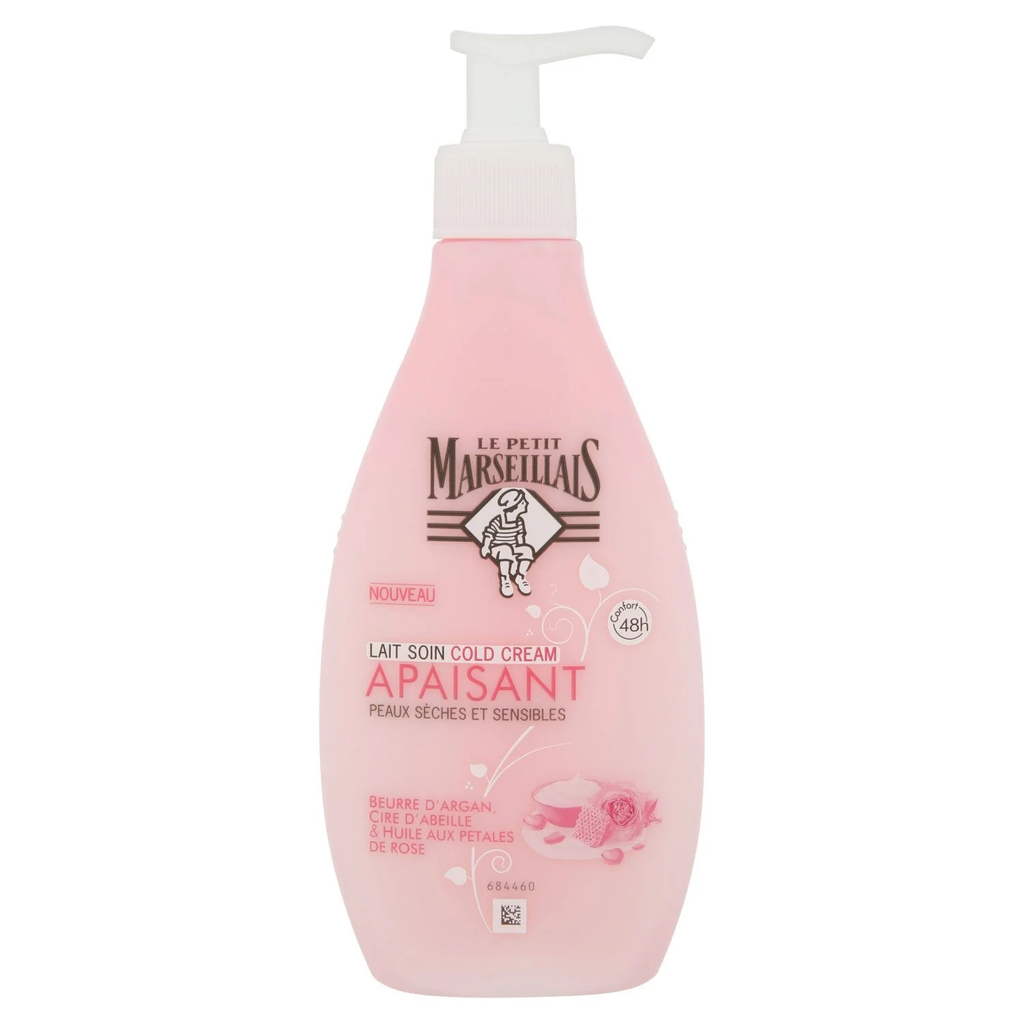 ROSE Soothing Moisturizing Body Milk for Dry and Sensitive Skin 250 ml