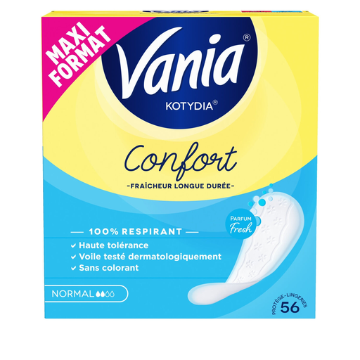 [3574661485706] VANIA Protège-slips Confort+ Normal 56