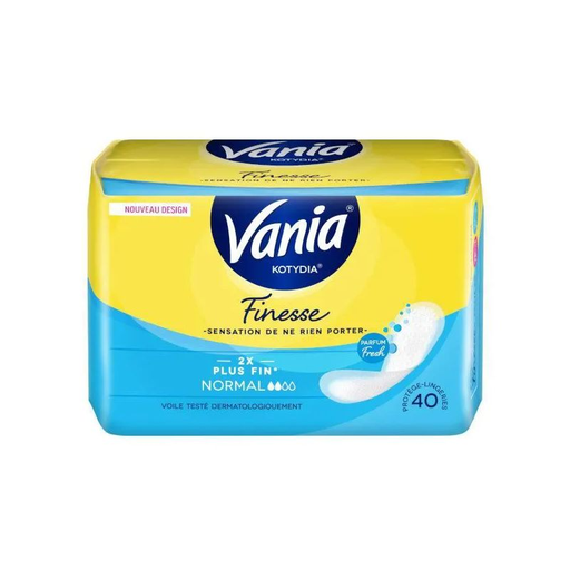 [3574661493947] VANIA Kotydia Protège-Slips Finesse Normal Fresh X40