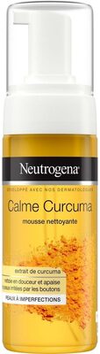 Neutrogéna Mousse Nettoyante Calme Curcuma Pompe 150Ml