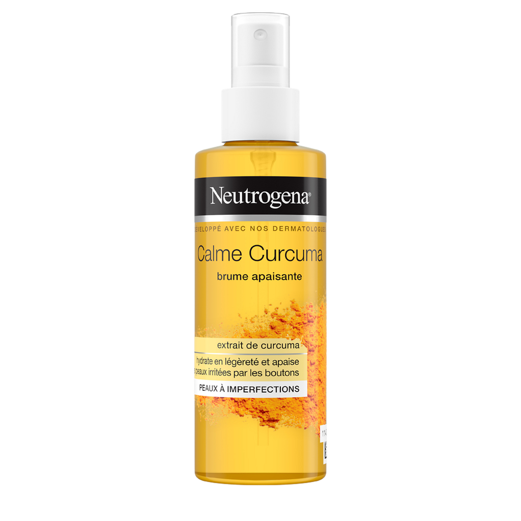 NEUTROGENA Brume apaisante calme curcuma 125 ml