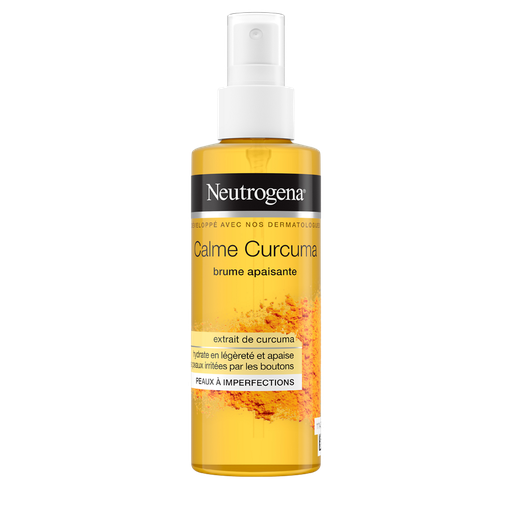 [3574661527093] NEUTROGENA Soothing Mist Calm Turmeric 125 ml