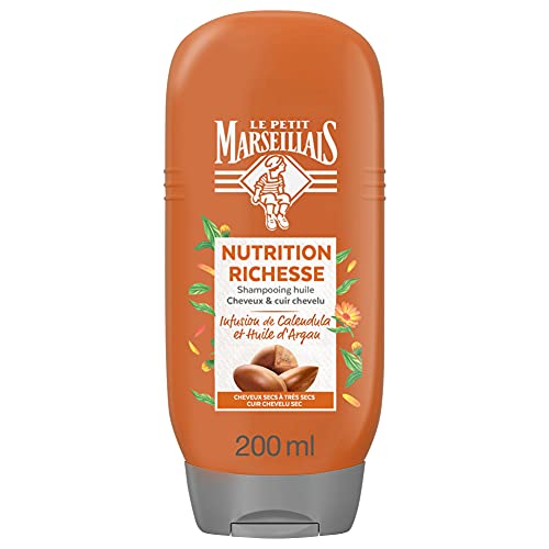Le Petit Marseillais Après-Shampooing Nutrition Intense Huile D’Argan Bio 200Ml