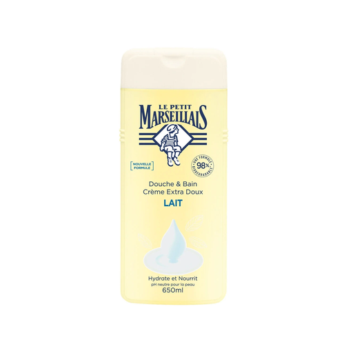 [3574661549699] LE PETIT MARSEILLAIS Gentle Shower Gel Milk 650 ml