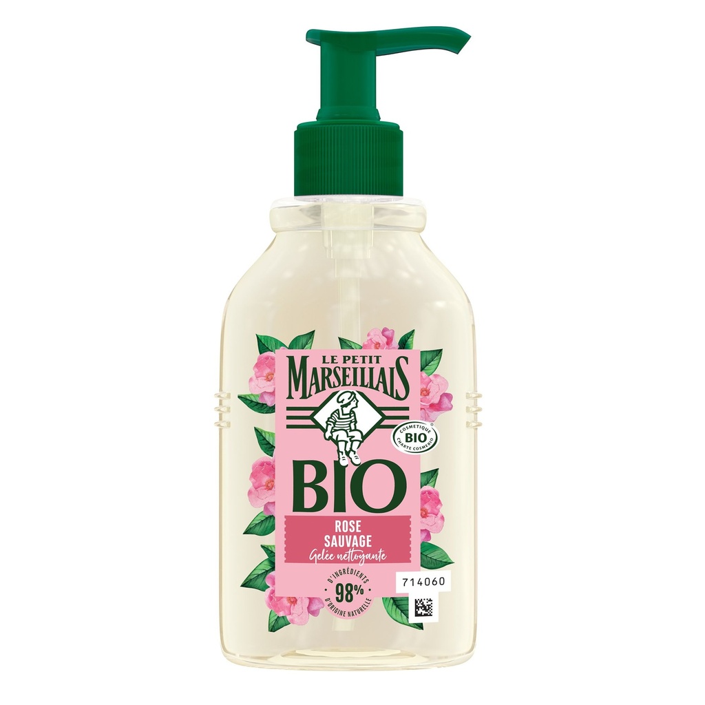 Le Petit Marseillais Bio Rose Sauvage Gelée Nettoyante 290Ml
