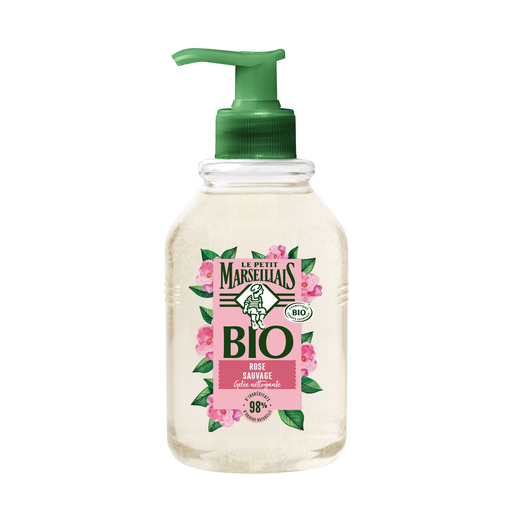 [3574661573601] LE PETIT MARSEILLAIS Organic Wild Rose Hand Wash 290 ml
