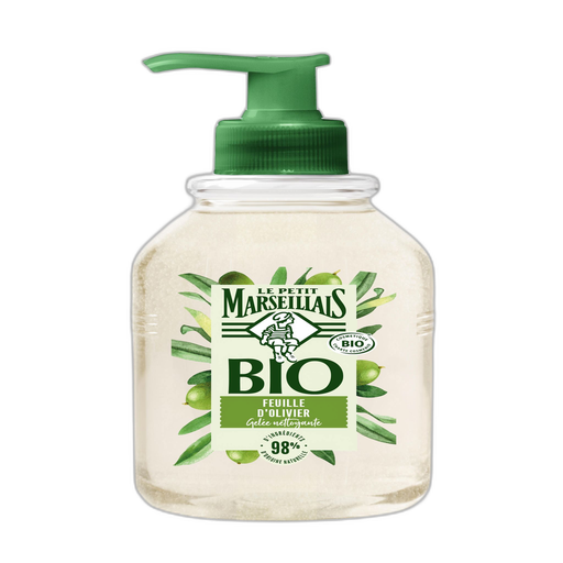 [3574661573618] LE PETIT MARSEILLAIS Organic Liquid Hand Soap Olive Leaf 300 ml