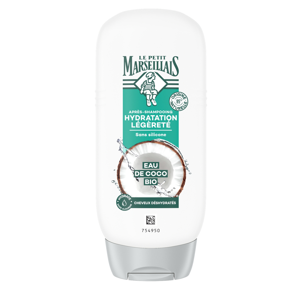 LE PETIT MARSEILLAIS Amaciador Hidratante Desembaraçador Calêndula e Água de Coco Bio 200 ml