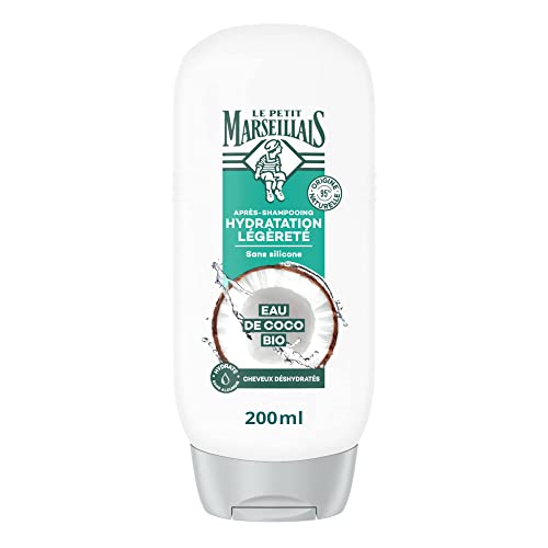 Le Petit Marseillais Après-Shampooing Hydratation Légèreté Eau De Coco Bio 200Ml