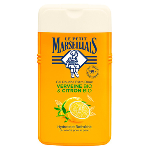 [3574661578088] LE PETIT MARSEILLAIS Gel Douche Verveine & Citron 250 ml