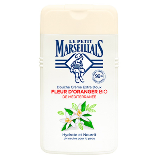 [3574661578286] LE PETIT MARSEILLAIS Creme de Duche Flor de Laranjeira 250 ml