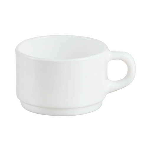 [0026102008584] LUMINARC Stackable Tea Cup ARCOPAL, white 14 cl