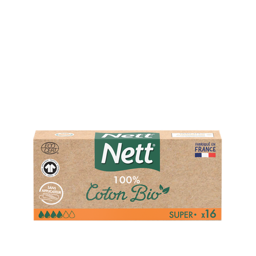[3574661610931] NETT Tampões Super Digital 16
