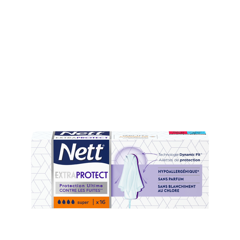 NETT Tampões Extra Protect Super x16