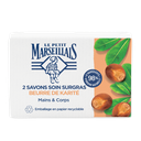 LE PETIT MARSEILLAIS Savon Soin Surgras Beurre De Karité 200 g