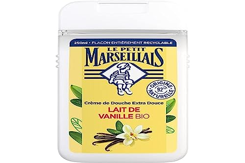 Le Petit Marseillais Crème De Douche Extra Douce Lait De Vanille Bio 250Ml