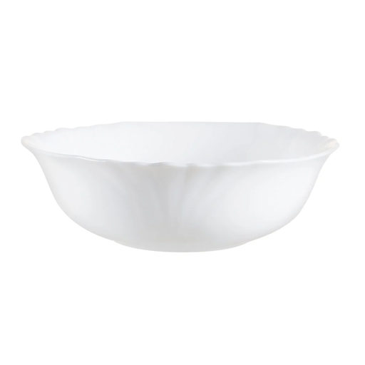 [0026102377888] LUMINARC Ensaladera Cadix blanca 24cm
