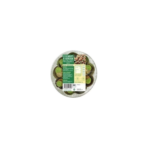 [3576280113107] RANOU 12 Caracóis de Borgonha 89 g
