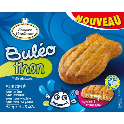 [3576280830486] FRANCAISE DE GASTRONOMIE Buleo De Atum Fdg 320 g