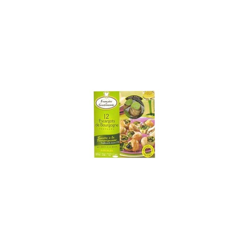 [3576281102315] FRANCAISE DE GASTRONOMIE Caracóis da Borgonha Muito Grandes Pomatia 125 g