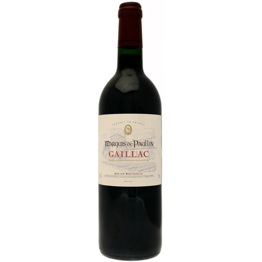 [3581170703283] MARQUIS DE PAULLIN Vinho tinto AOC Gaillac 75 cl