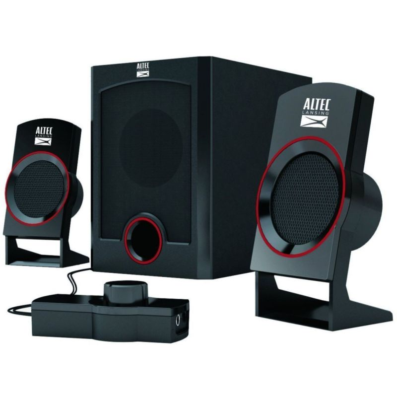 ALTEC Enceintes PC 2.1 Snd313M