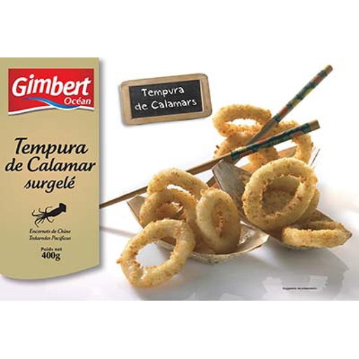 [3586410423112] GIMBERT OCEAN Tempura de Lulas 400 g