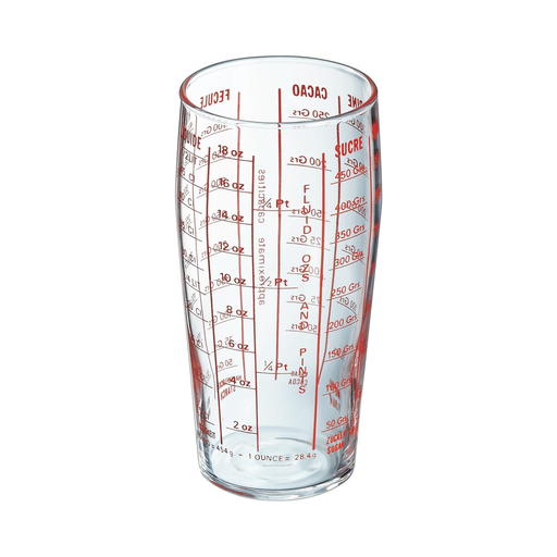 [0026102733271] LUMINARC Verre doseur verre trempé extra résistant 58 cl