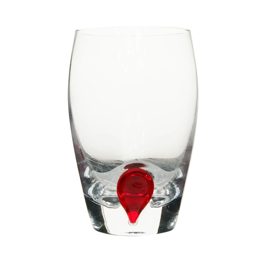 [0026102859667] LUMINARC Vaso de agua Gota roja 35 cl