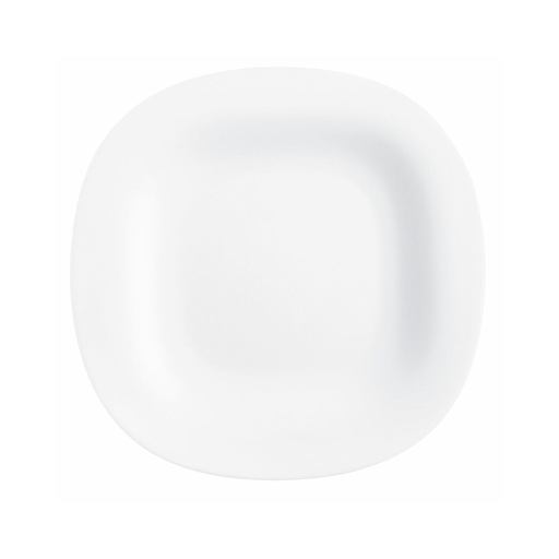 [0026102895122] LUMINARC Plato de Postre Carine Blanco Vidrio ø 19cm