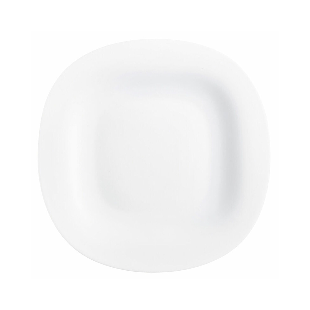 LUMINARC Plato Llano Carine Blanco Vidrio ø 26cm