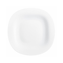 LUMINARC Plato Llano Carine Blanco Vidrio ø 26cm