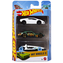 HOT WHEELS Conjunto de 3 veículos