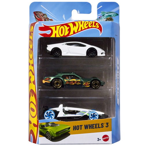 [0027084425611] HOT WHEELS 3-Car Gift Pack