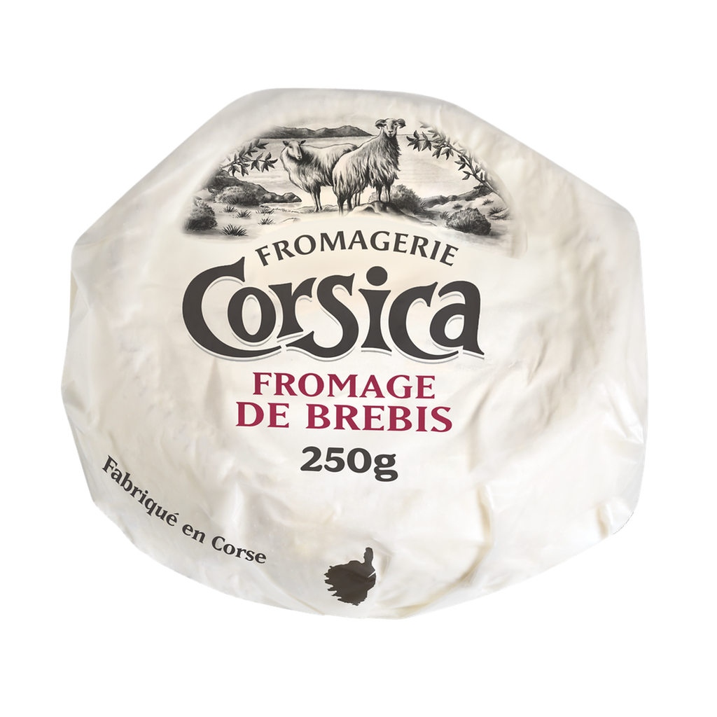 CORSICA Corsican Sheep Milk Cheese 250 g