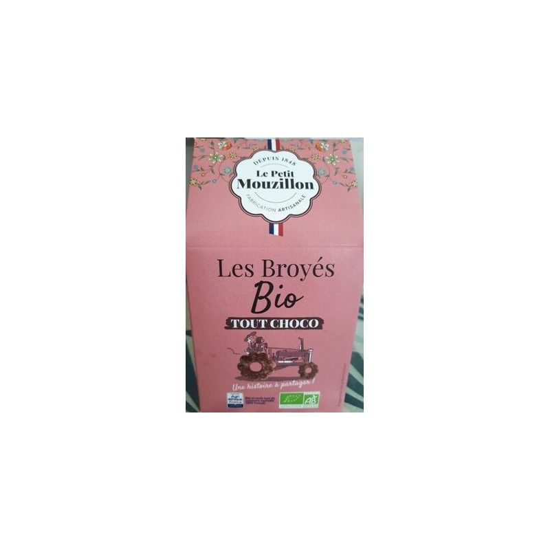 PTIT Amour Mouzillon Broye Bio Chocolat 150 g