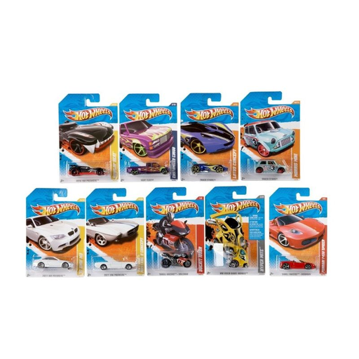 [0027084657357] MATTEL Clipstrip Veículo Hot Wheels