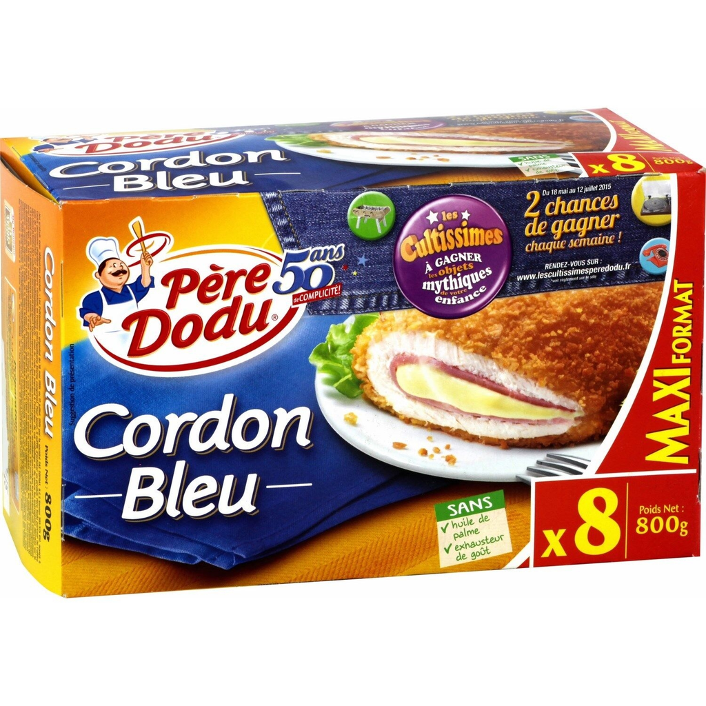 PERE DODU Cordon Bleu 800 g