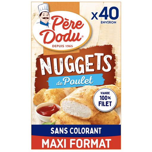 [3596690121240] PERE DODU Chicken Nuggets 800 g