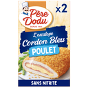 PERE DODU Escalope cordon bleu poulet 200 g
