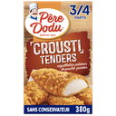 PERE DODU Crousti Tenders breaded chicken tenders 380 g