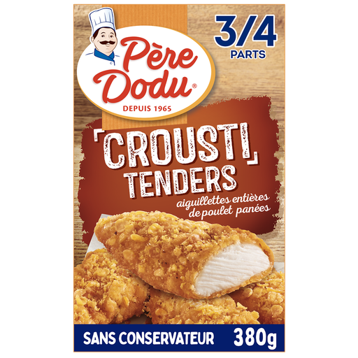 [3596690289032] PERE DODU Crousti Tenders breaded chicken tenders 380 g