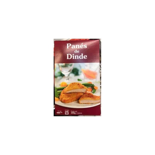 [3596692016025] 1ER PRIX Turkey Breaded Cutlet 200 g