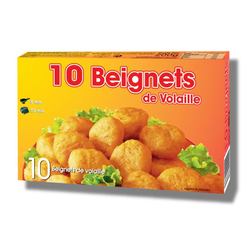 1ER PRIX Pastéis de Frango 200 g