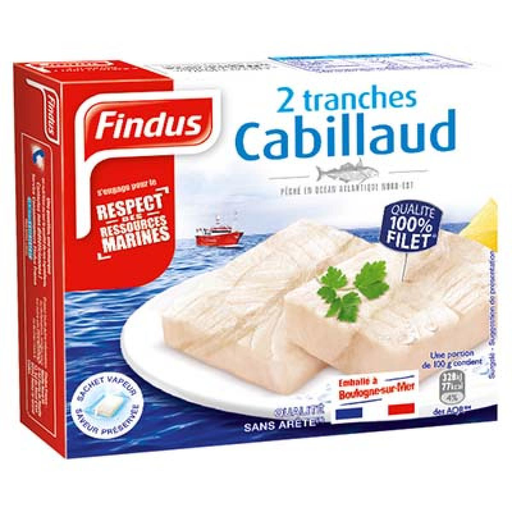 [3599740000403] FINDUS Bacalhau 2 Postas 200g