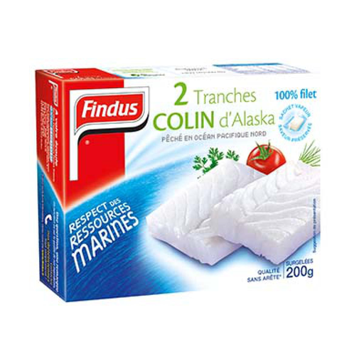 [3599740000410] FINDUS Alaska Pollock 2 fillets 200g