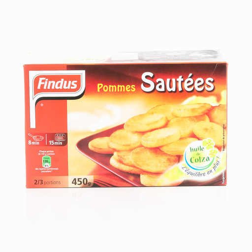 [3599740000779] FINDUS Batatas Salteadas 450 g