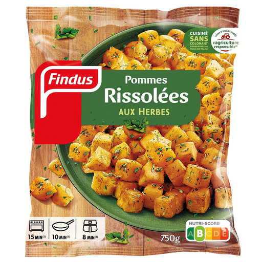 [3599740003077] FINDUS Batatas Salteadas com Ervas 750 g