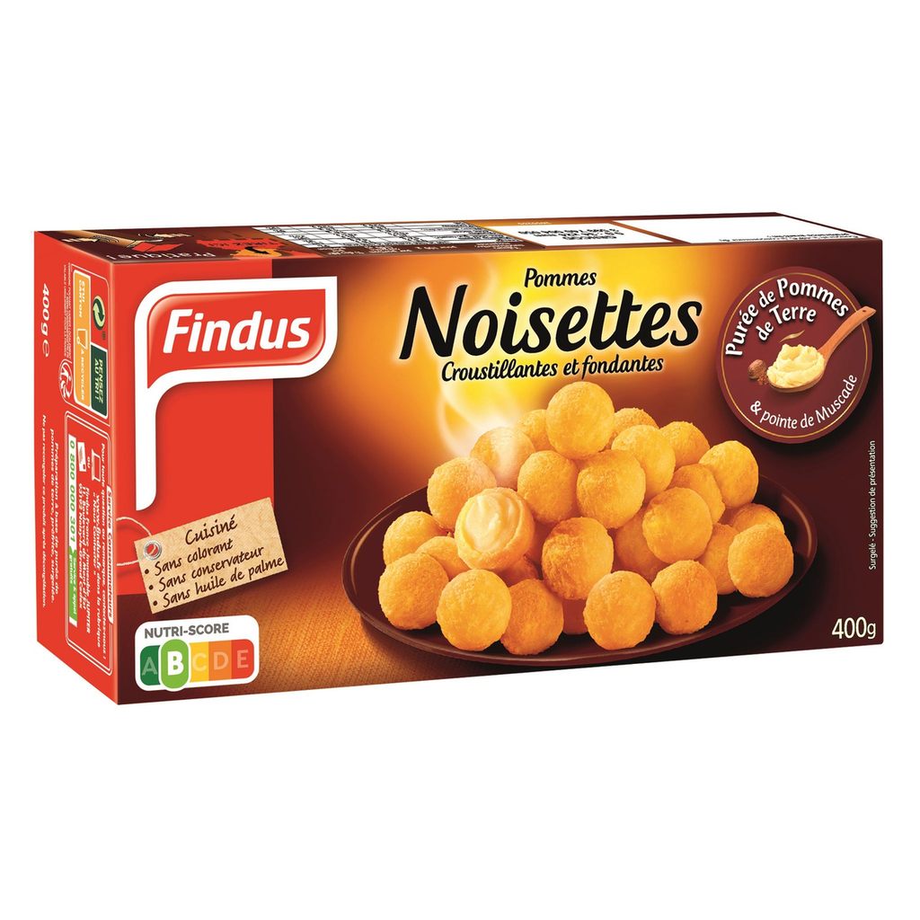 FINDUS Pommes de terre noisettes 0.4 kg